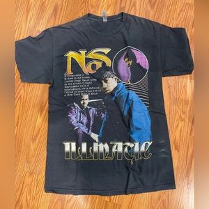 Nas Graphic Tee